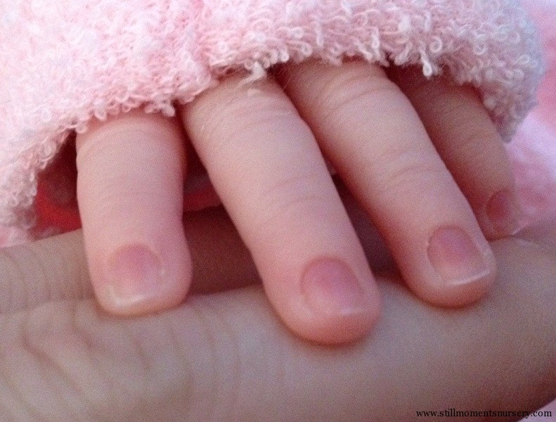 Miah finger nails