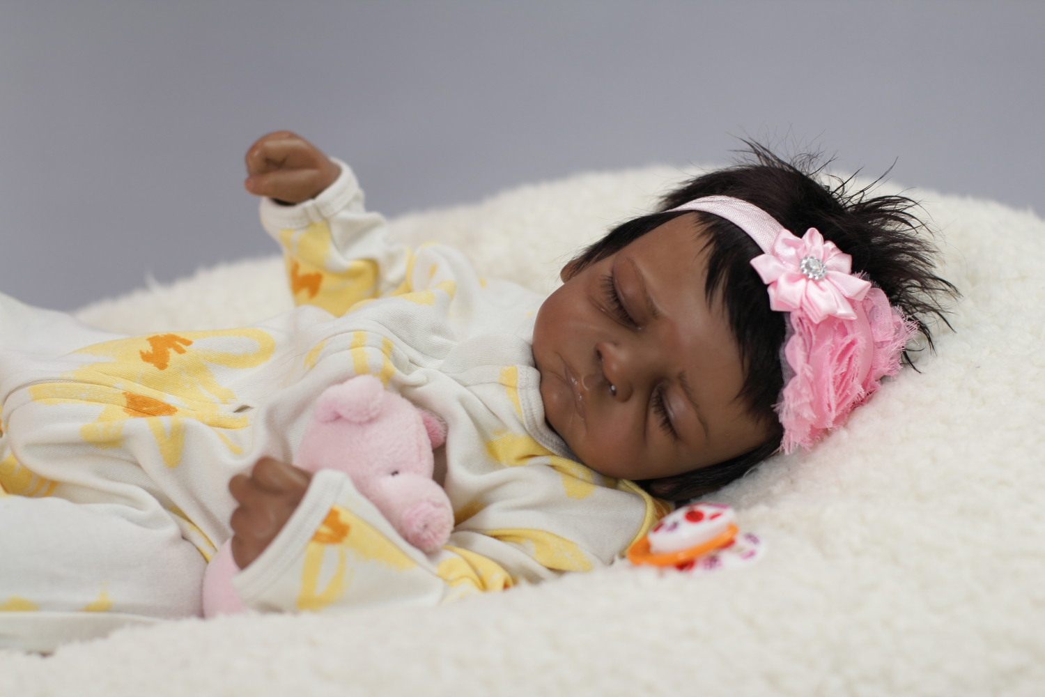 Reborn Baby Girl Alliah by Nikki Holland - Image 4