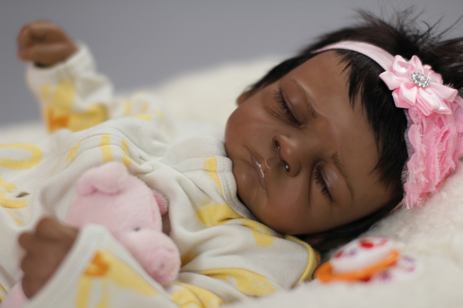 Reborn Baby Girl Alliah by Nikki Holland - Image 5