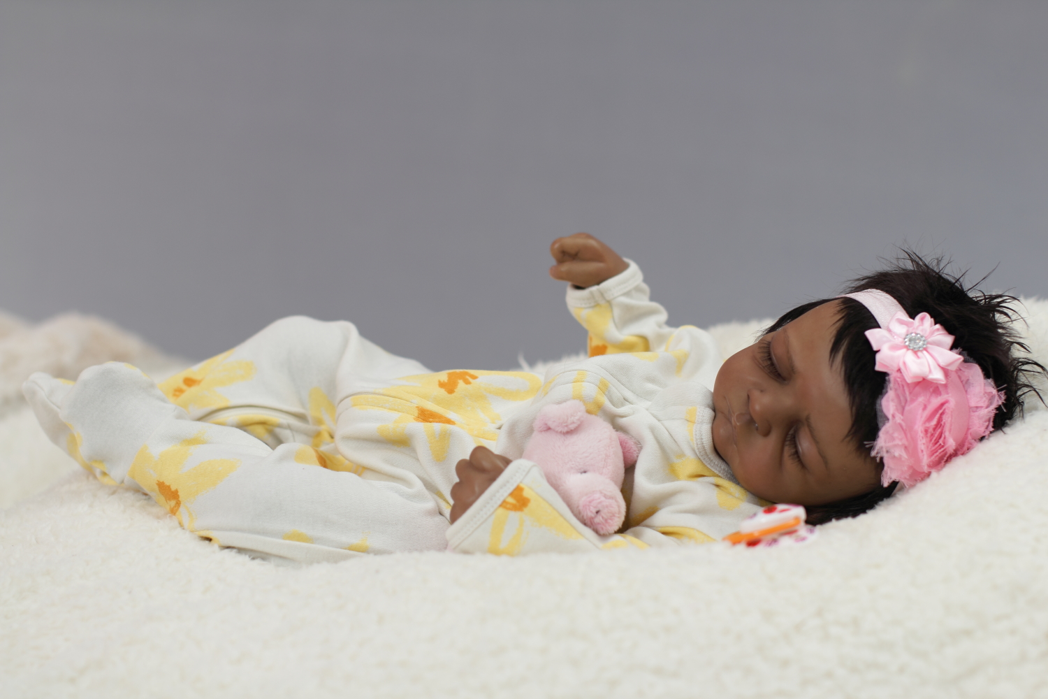 Reborn Baby Girl Alliah by Nikki Holland - Image 6