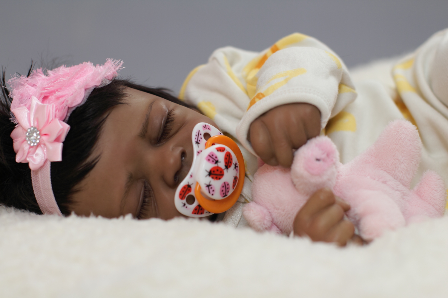 Reborn Baby Girl Alliah by Nikki Holland - Image 7