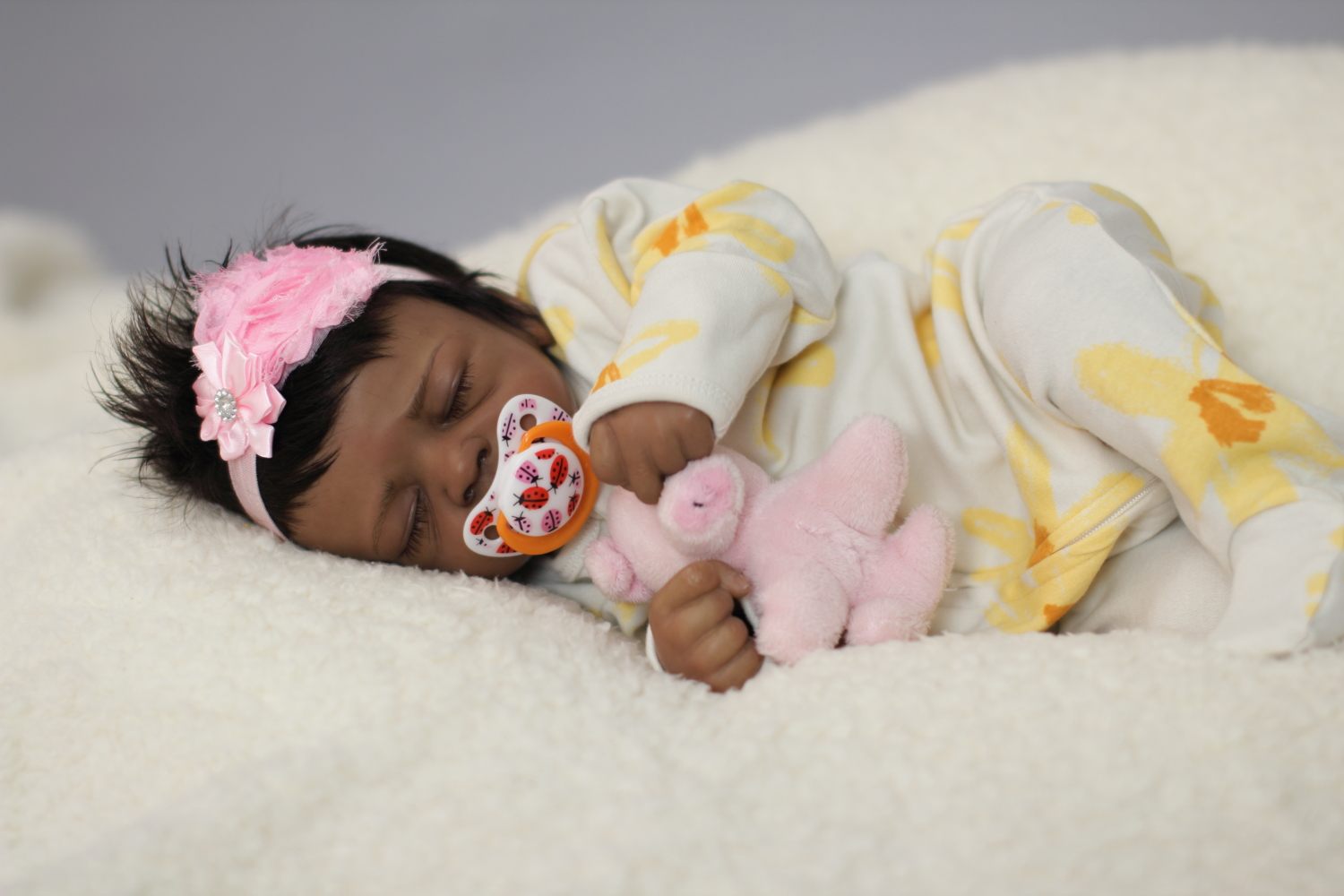 Reborn Baby Girl Alliah by Nikki Holland - Image 2