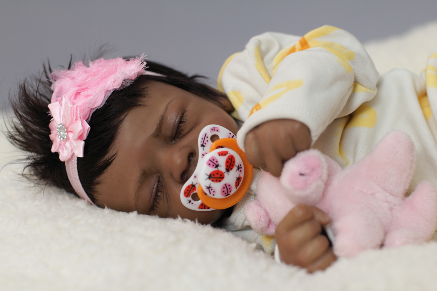 Reborn Baby Girl Alliah by Nikki Holland