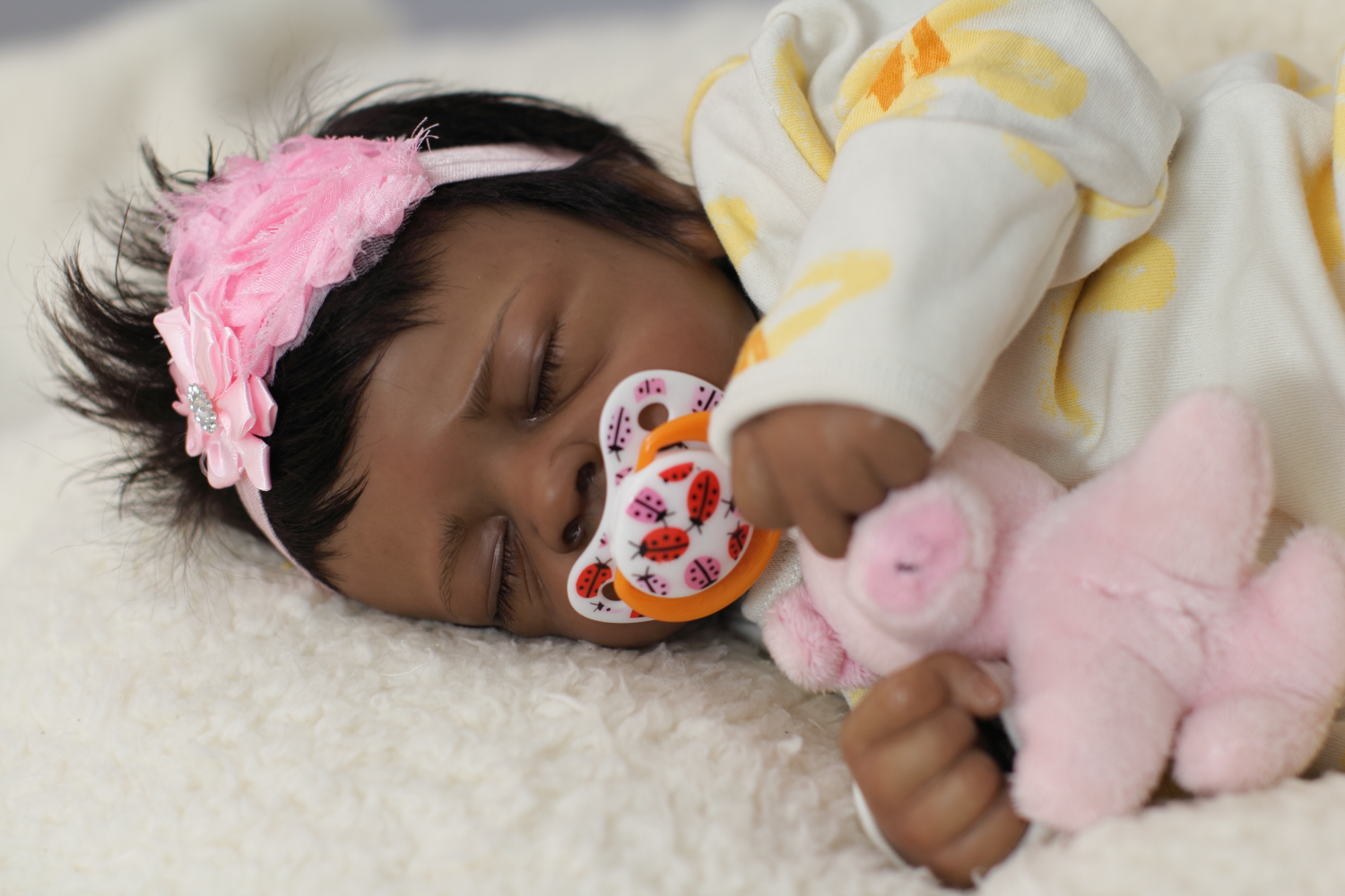 Reborn Baby Girl Alliah by Nikki Holland - Image 3