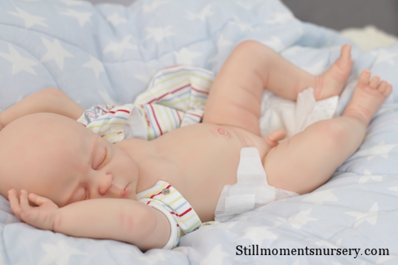 Reborn Baby Boy Benjamin David by Nikki Holland - Image 6