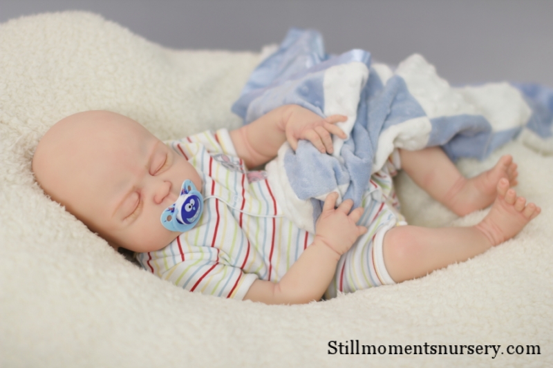 Reborn Baby Boy Benjamin David by Nikki Holland - Image 10