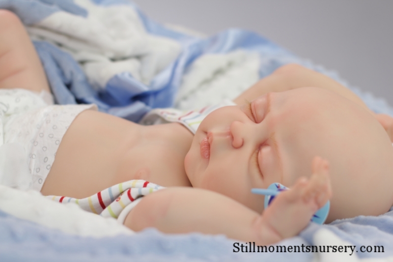 Reborn Baby Boy Benjamin David by Nikki Holland - Image 7