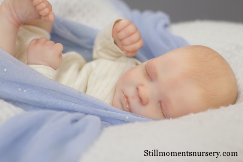 Reborn Baby Boy Jeremy by Nikki Holland - Image 2