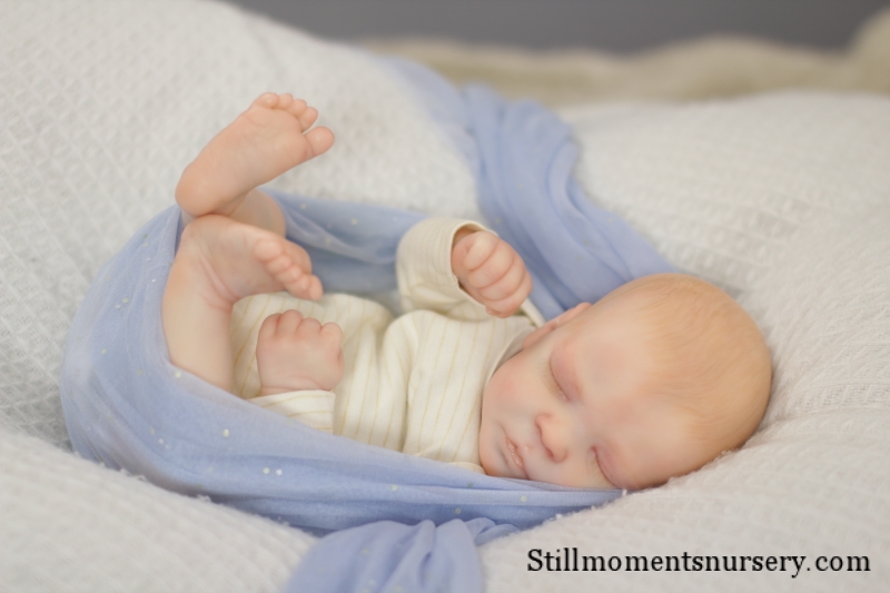 Reborn Baby Boy Jeremy by Nikki Holland - Image 13