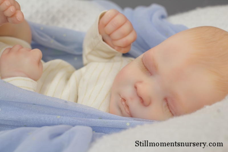 Reborn Baby Boy Jeremy by Nikki Holland - Image 12