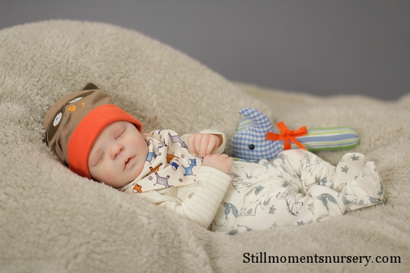 Reborn Baby Boy Jeremy by Nikki Holland - Image 10