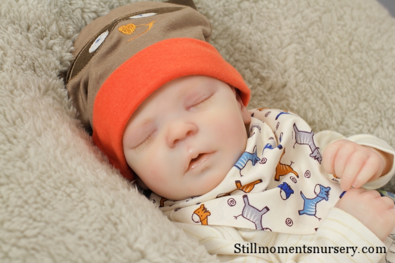 Reborn Baby Boy Jeremy by Nikki Holland - Image 9