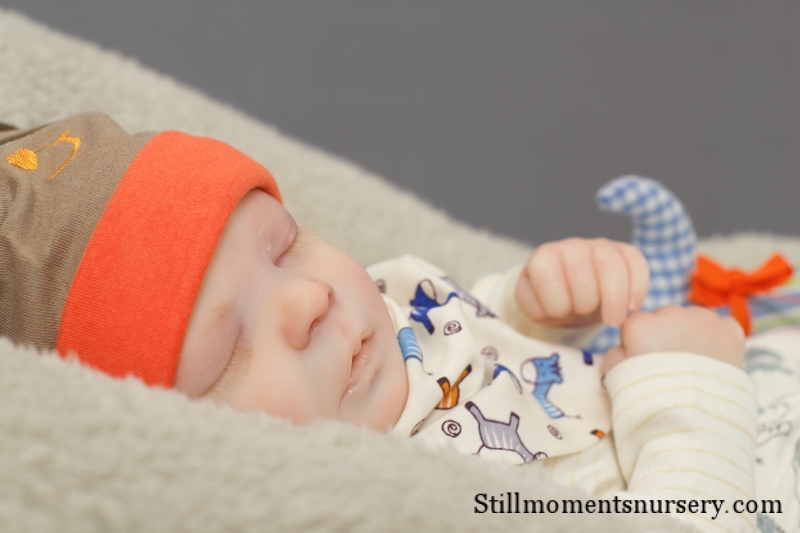 Reborn Baby Boy Jeremy by Nikki Holland - Image 8