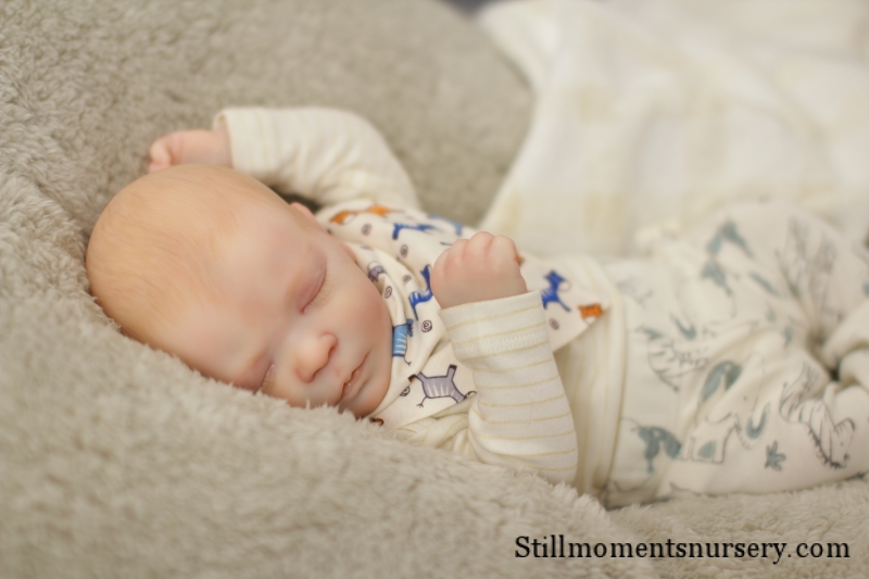 Reborn Baby Boy Jeremy by Nikki Holland - Image 7