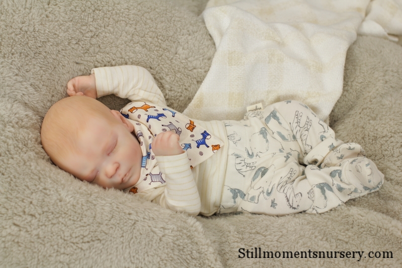 Reborn Baby Boy Jeremy by Nikki Holland - Image 6