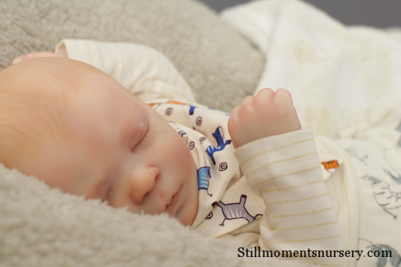 Reborn Baby Boy Jeremy by Nikki Holland - Image 5