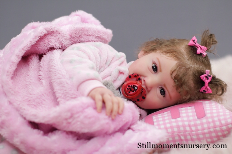 Reborn Toddler Girl Maizie by Nikki Holland - Image 12
