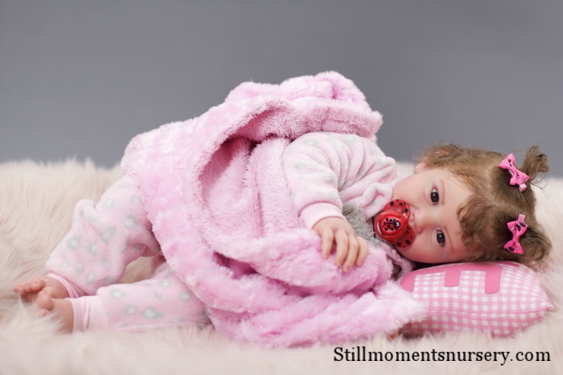 Reborn Toddler Girl Maizie by Nikki Holland - Image 11