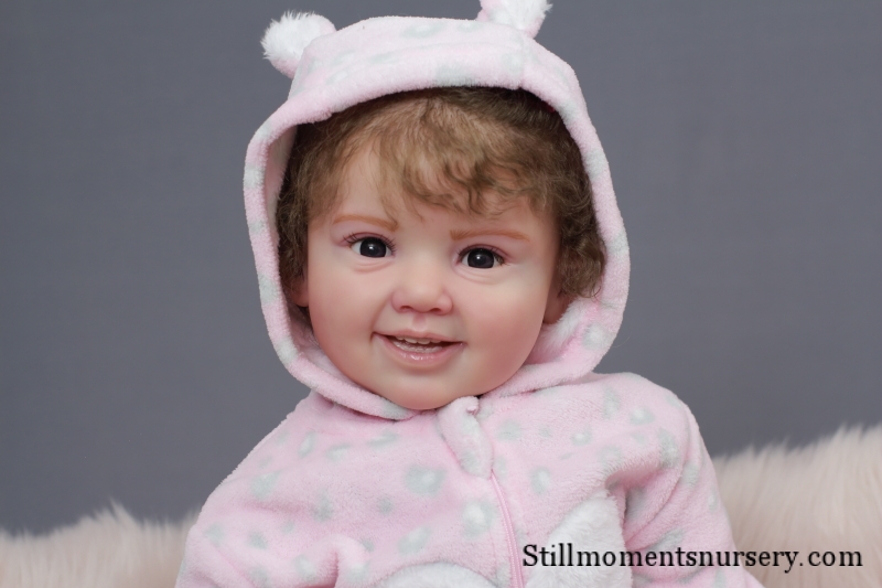 Reborn Toddler Girl Maizie by Nikki Holland - Image 9