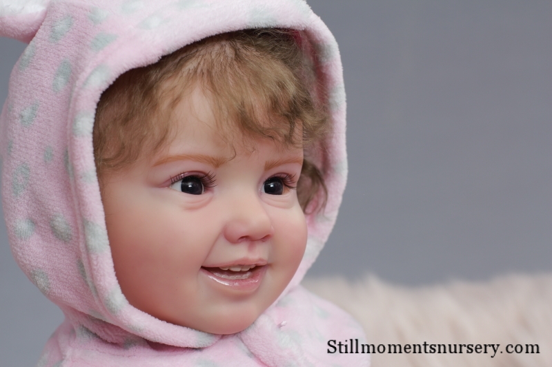 Reborn Toddler Girl Maizie by Nikki Holland - Image 8