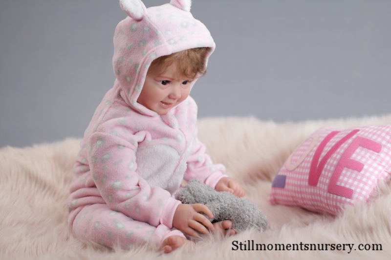 Reborn Toddler Girl Maizie by Nikki Holland - Image 7