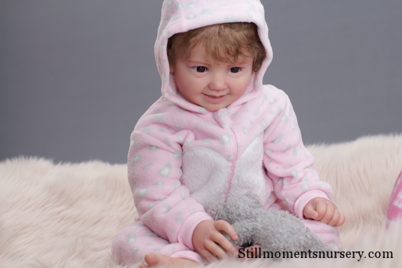 Reborn Toddler Girl Maizie by Nikki Holland - Image 6