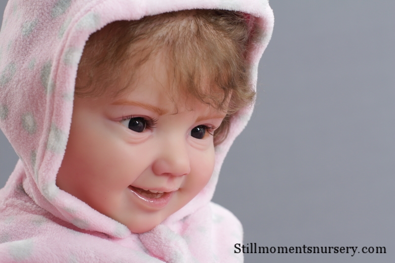 Reborn Toddler Girl Maizie by Nikki Holland - Image 5