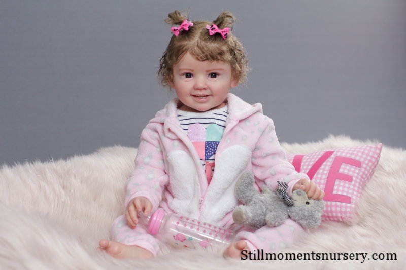 Reborn Toddler Girl Maizie by Nikki Holland - Image 3
