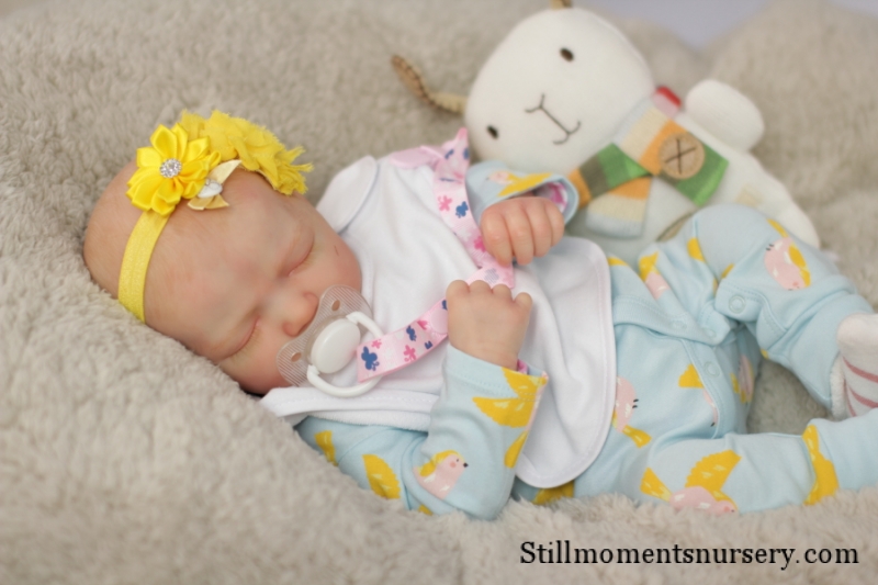 Reborn Baby Girl Matilda Jane by Nikki Holland - Image 5