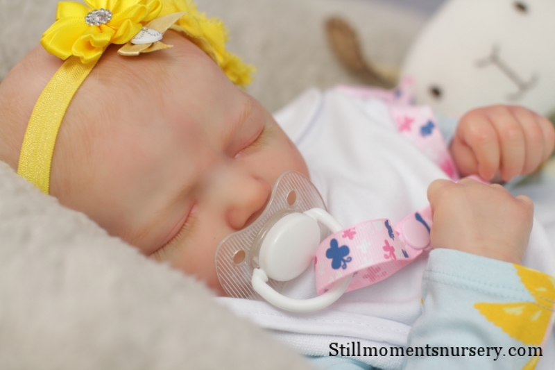Reborn Baby Girl Matilda Jane by Nikki Holland - Image 4