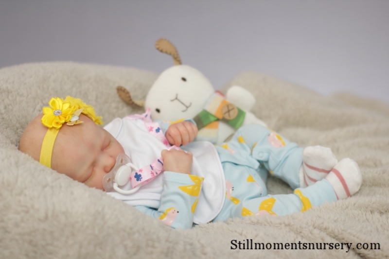 Reborn Baby Girl Matilda Jane by Nikki Holland - Image 3