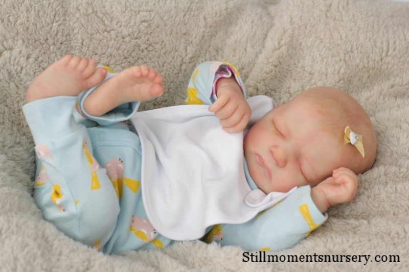 Reborn Baby Girl Matilda Jane by Nikki Holland - Image 2