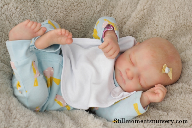 Reborn Baby Girl Matilda Jane by Nikki Holland - Image 6