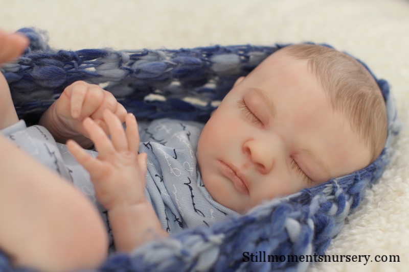 Reborn Baby Boy Micheal by Nikki Holland - Image 7