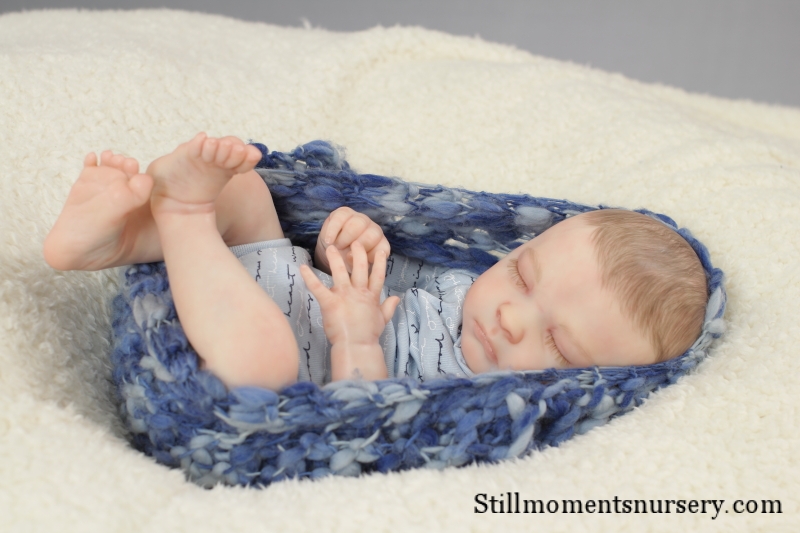 Reborn Baby Boy Micheal by Nikki Holland - Image 6