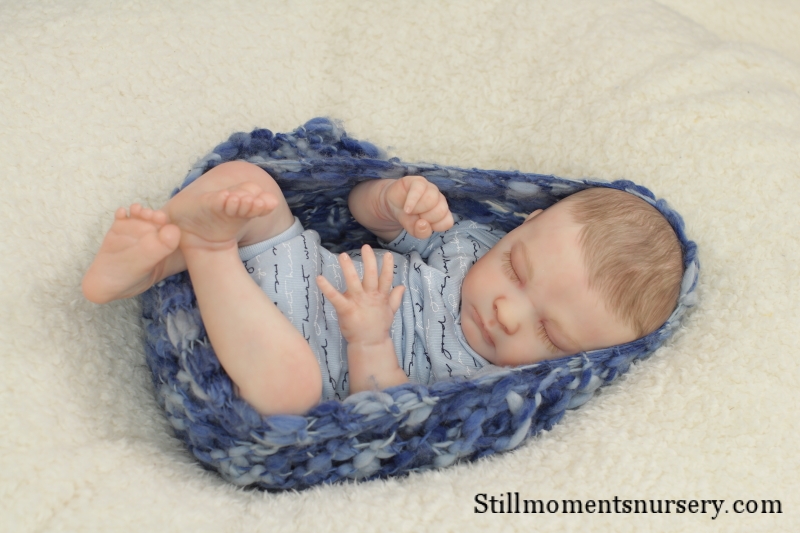 Reborn Baby Boy Micheal by Nikki Holland - Image 5