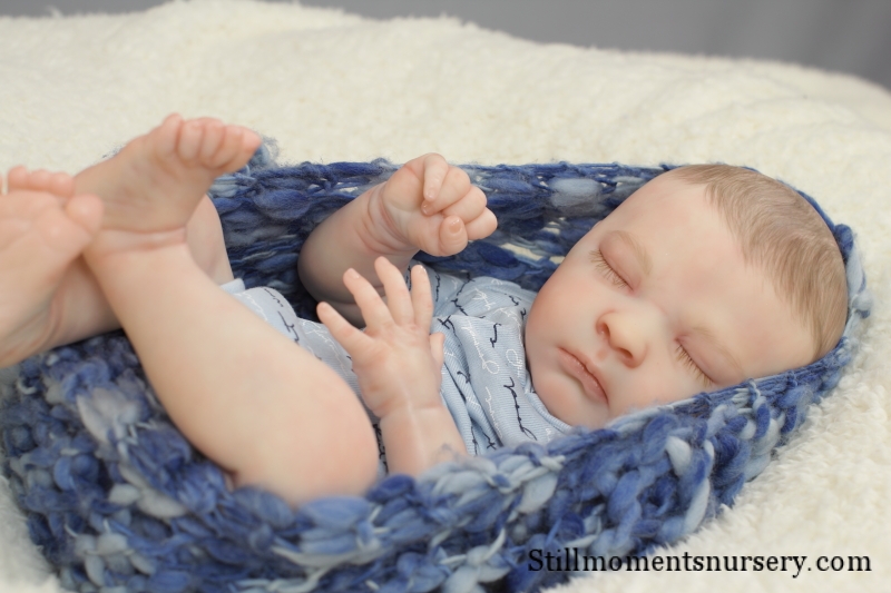 Reborn Baby Boy Micheal by Nikki Holland - Image 4