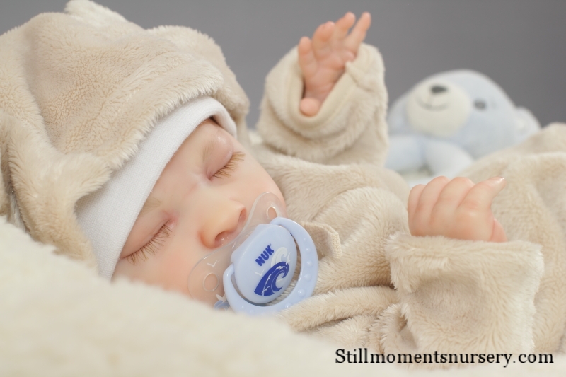 Reborn Baby Boy Micheal by Nikki Holland - Image 3