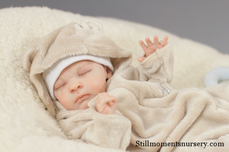 Reborn Baby Boy Micheal by Nikki Holland - Image 2