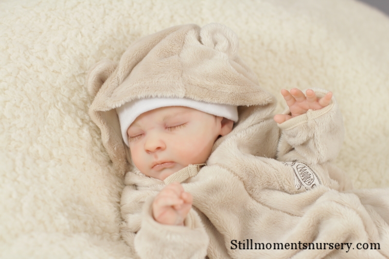 Reborn Baby Boy Micheal by Nikki Holland - Image 13