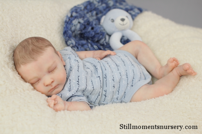 Reborn Baby Boy Micheal by Nikki Holland - Image 12