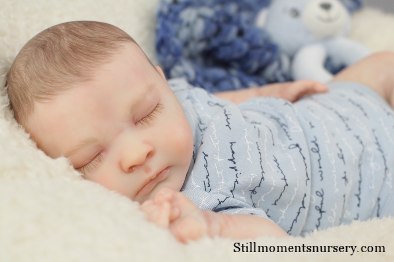 Reborn Baby Boy Micheal by Nikki Holland - Image 11