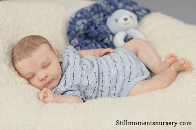 Reborn Baby Boy Micheal by Nikki Holland - Image 10