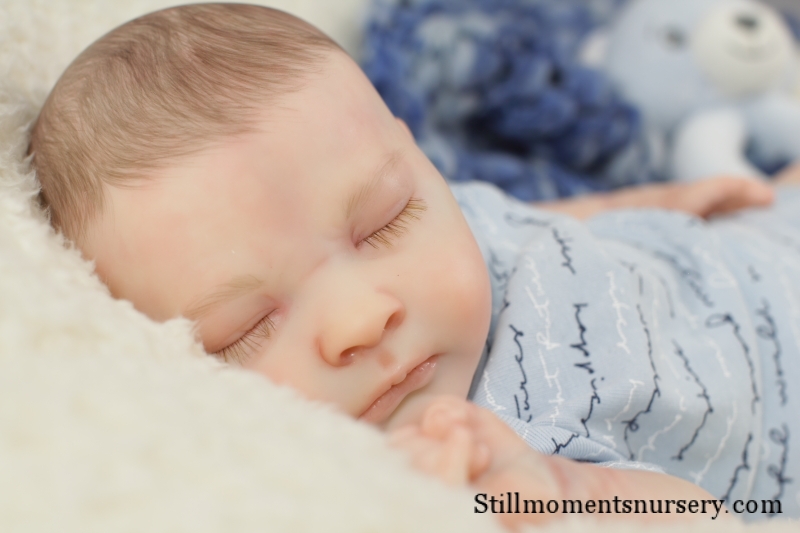 Reborn Baby Boy Micheal by Nikki Holland - Image 9