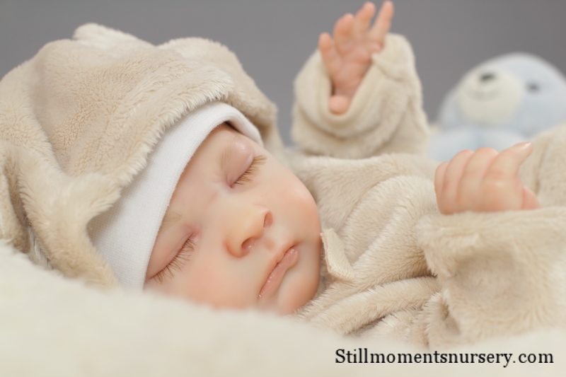 Reborn Baby Boy Micheal by Nikki Holland