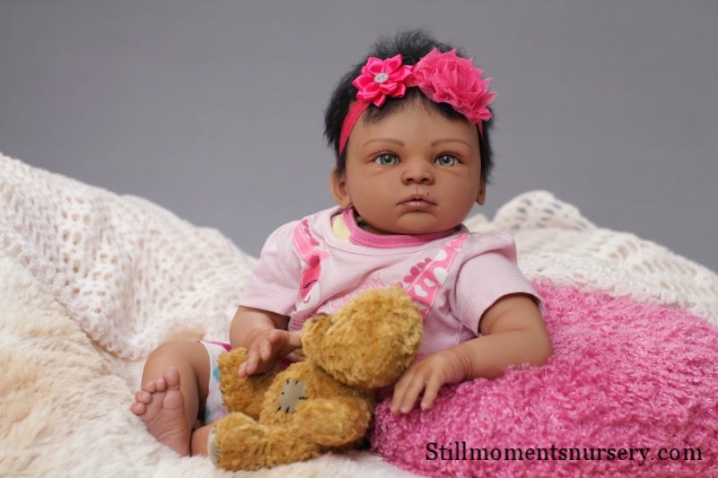 Reborn Baby Girl Olivia Michelle by Nikki Holland - Image 5
