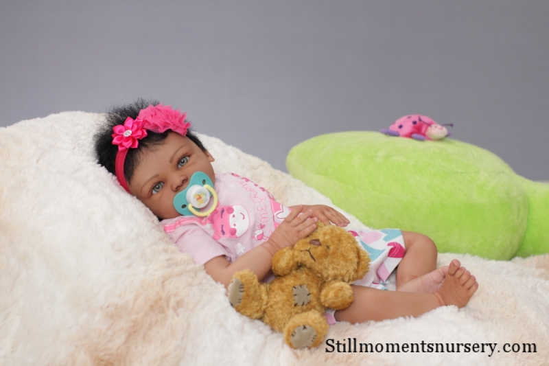 Reborn Baby Girl Olivia Michelle by Nikki Holland - Image 7