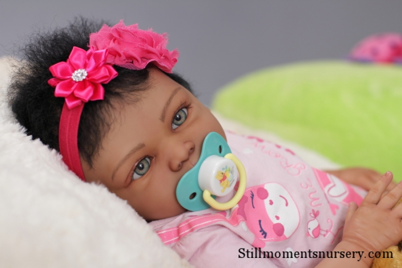Reborn Baby Girl Olivia Michelle by Nikki Holland - Image 3