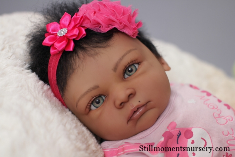 Reborn Baby Girl Olivia Michelle by Nikki Holland - Image 2