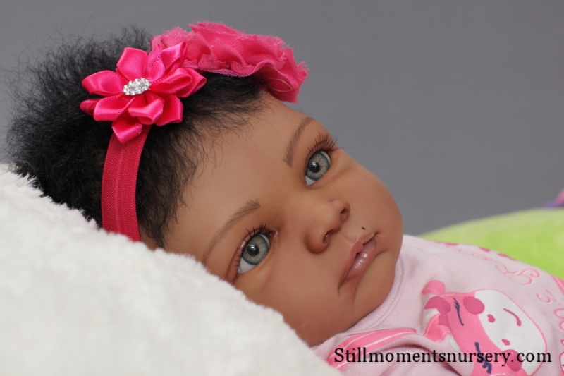 Reborn Baby Girl Olivia Michelle by Nikki Holland - Image 12